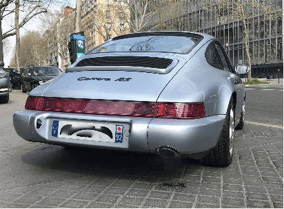 Porsche 964 RS