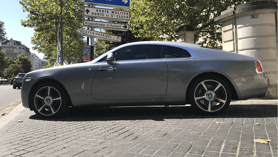 Rolls Royce Wraith