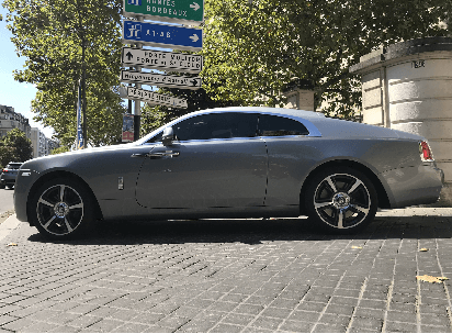 Rolls Royce Wraith