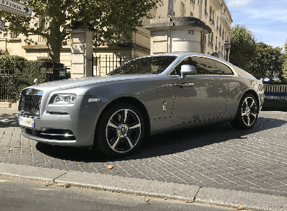 Rolls Royce Wraith