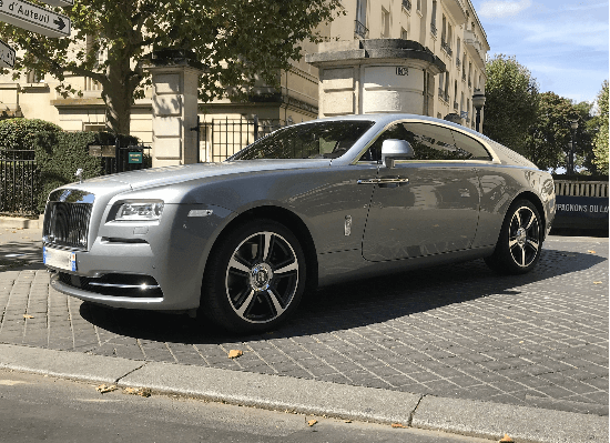 Rolls Royce Wraith