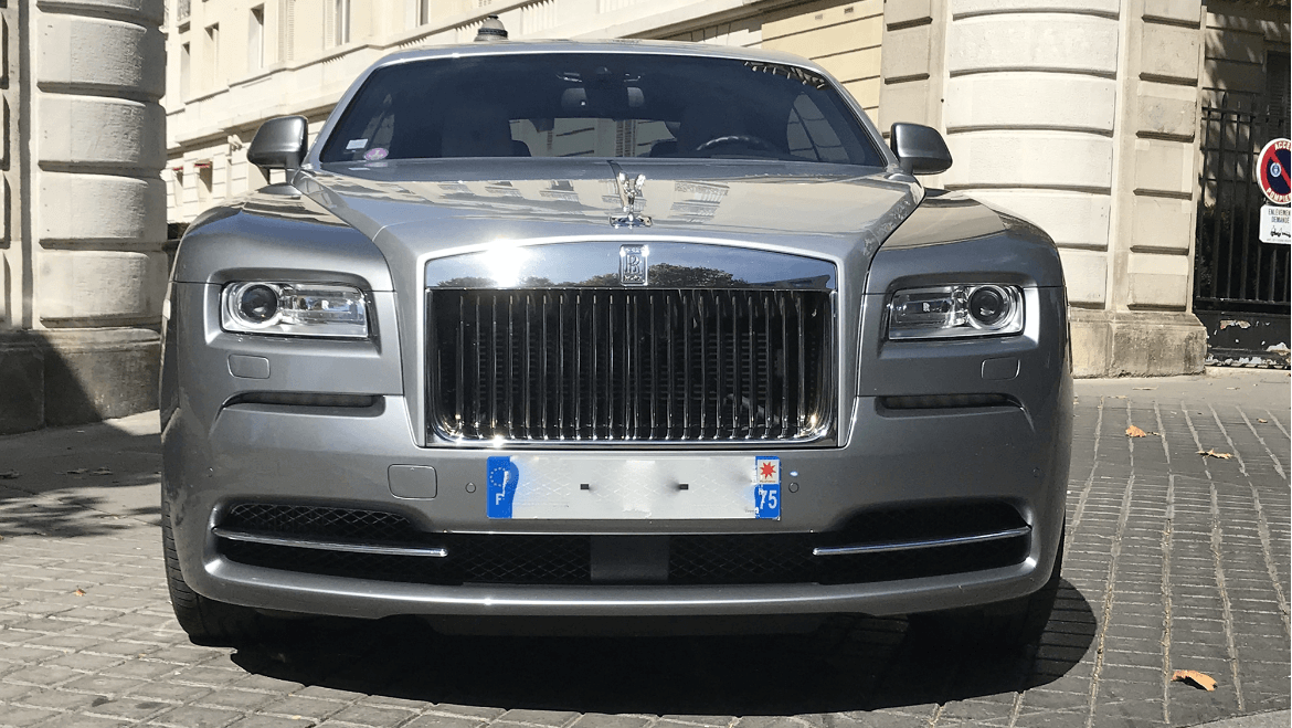 Rolls Royce Wraith