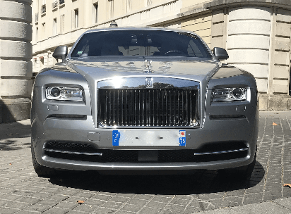 Rolls Royce Wraith