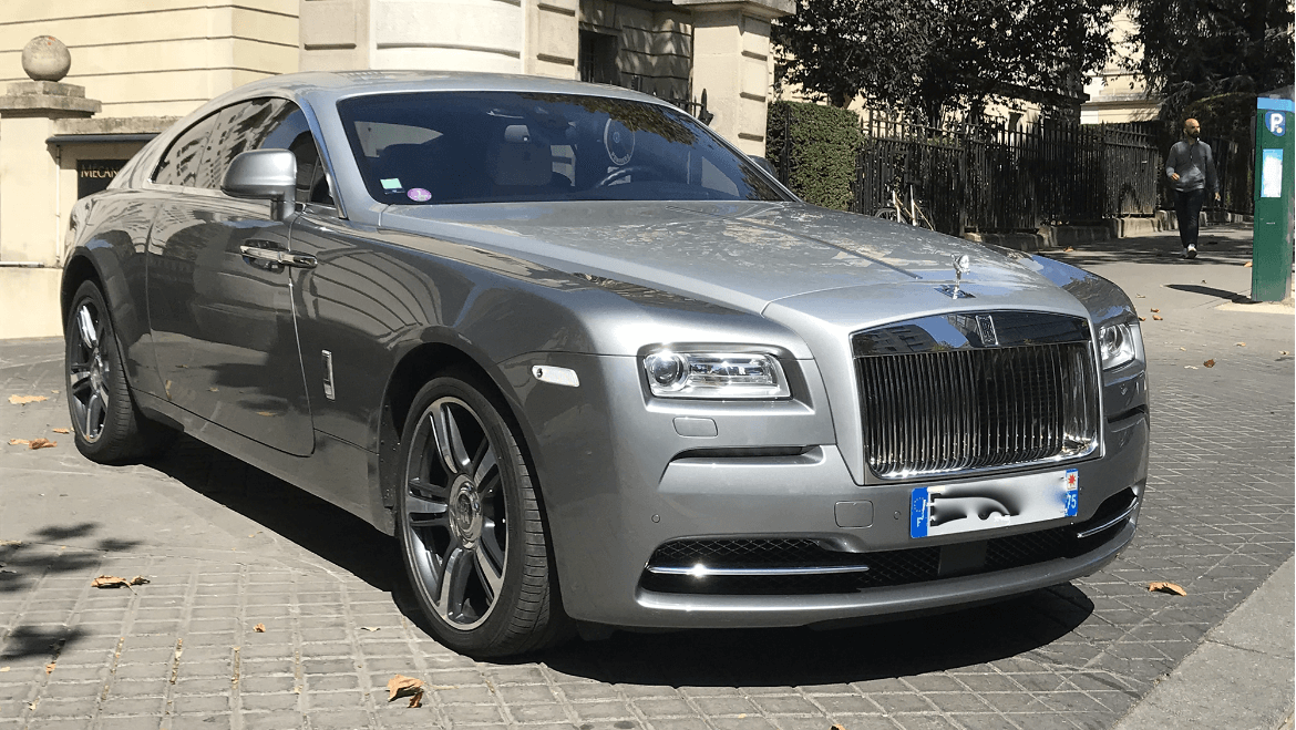 Rolls Royce Wraith