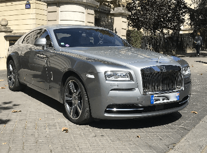 Rolls Royce Wraith