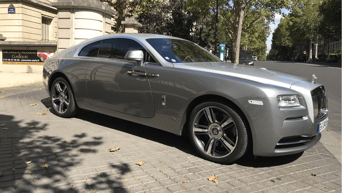 Rolls Royce Wraith