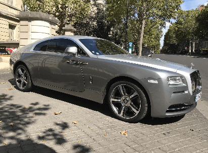 Rolls Royce Wraith