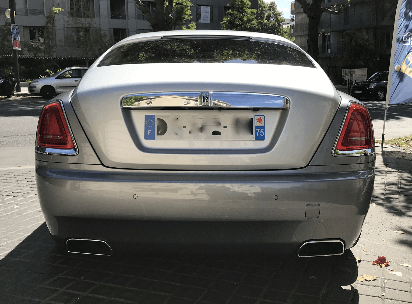 Rolls Royce Wraith