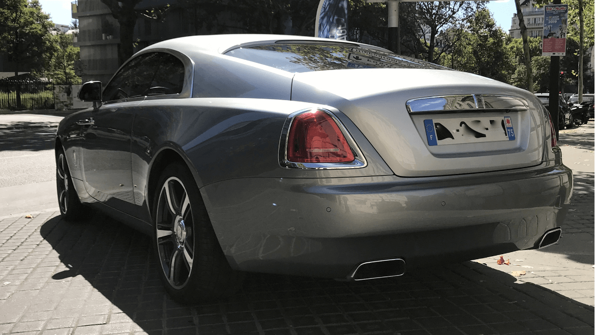 Rolls Royce Wraith