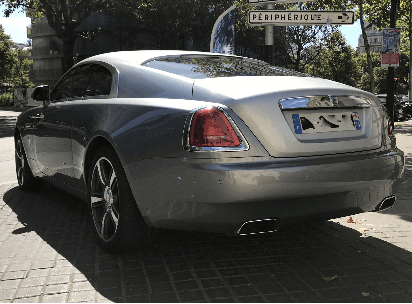 Rolls Royce Wraith