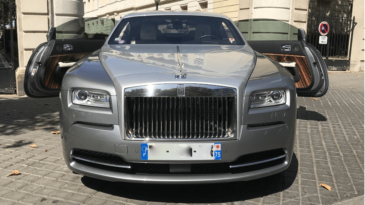 Rolls Royce Wraith