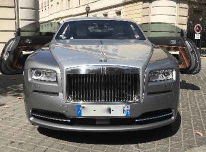 Rolls Royce Wraith