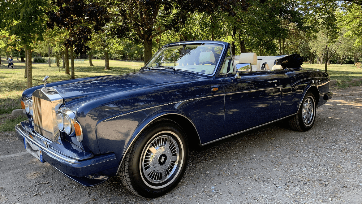 Rolls Royce Corniche IV