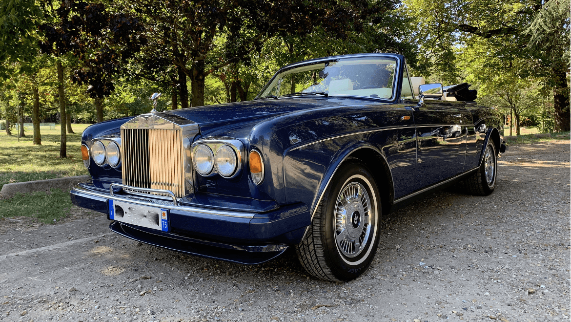 Rolls Royce Corniche IV