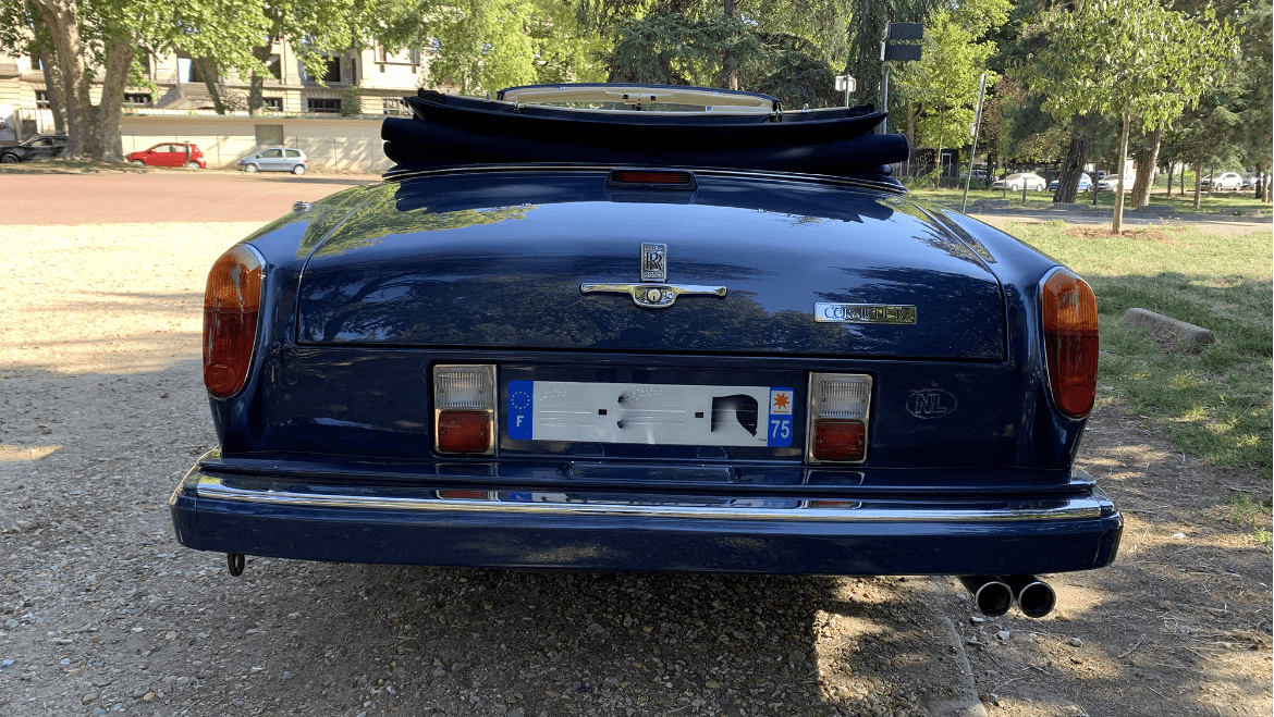 Rolls Royce Corniche IV