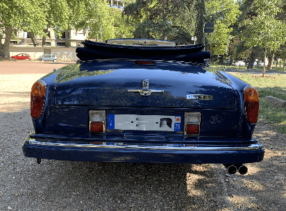 Rolls Royce Corniche IV