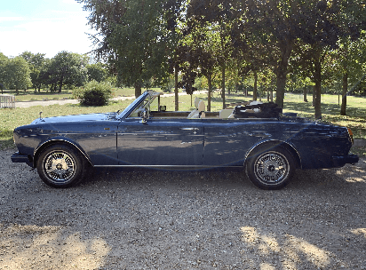 Rolls Royce Corniche IV