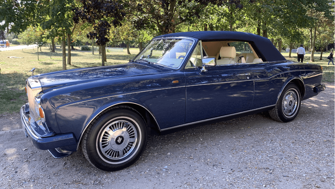 Rolls Royce Corniche IV