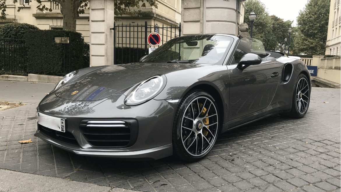 Porsche 991 Turbo S Cabriolet