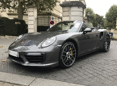 Porsche 991 Turbo S Cabriolet