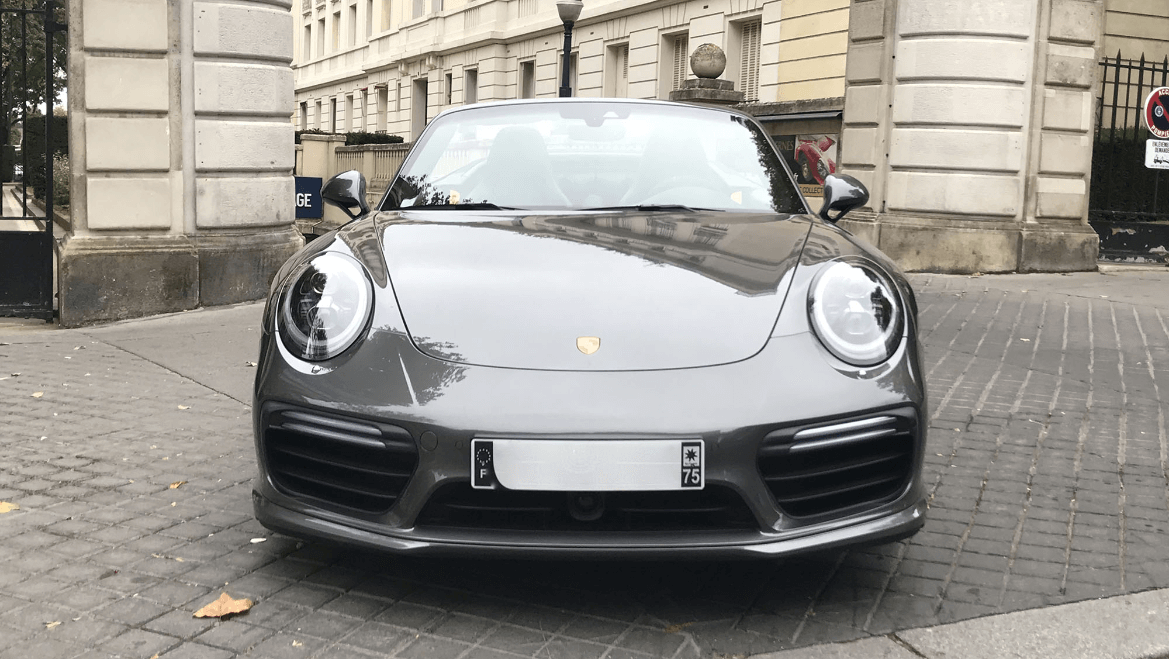 Porsche 991 Turbo S Cabriolet