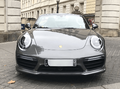 Porsche 991 Turbo S Cabriolet