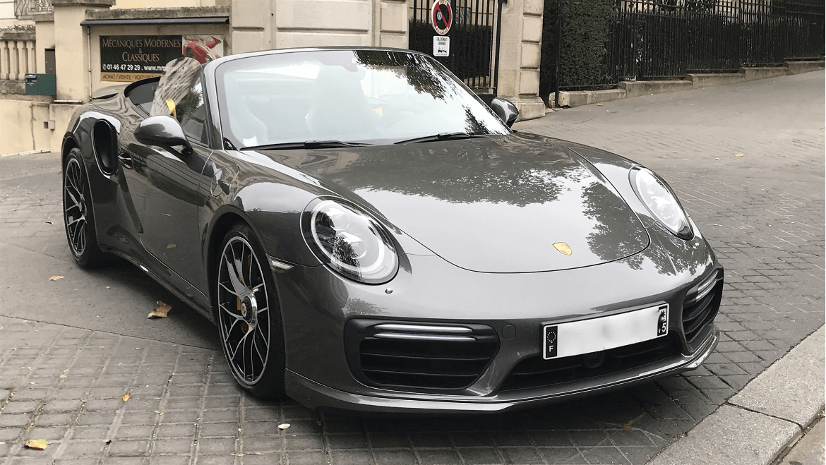 Porsche 991 Turbo S Cabriolet