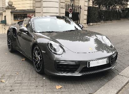 Porsche 991 Turbo S Cabriolet