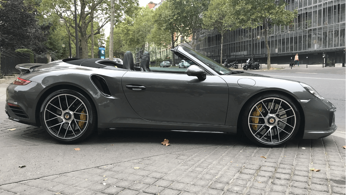 Porsche 991 Turbo S Cabriolet