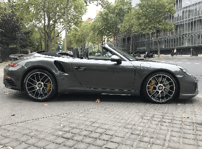 Porsche 991 Turbo S Cabriolet