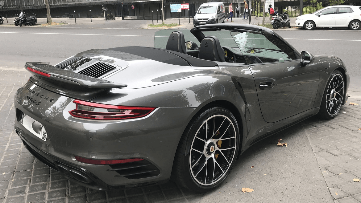 Porsche 991 Turbo S Cabriolet