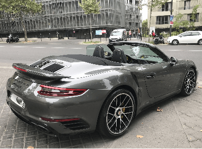 Porsche 991 Turbo S Cabriolet