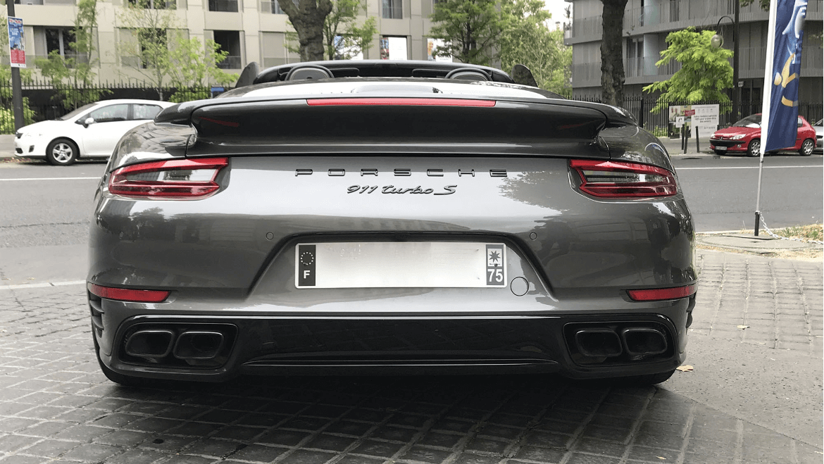 Porsche 991 Turbo S Cabriolet