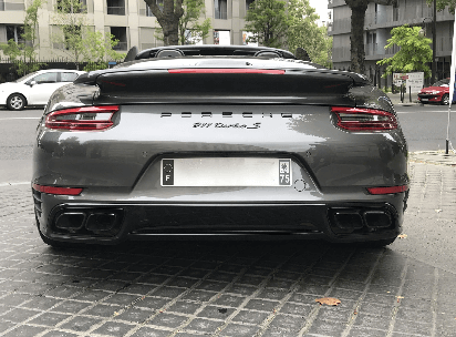 Porsche 991 Turbo S Cabriolet