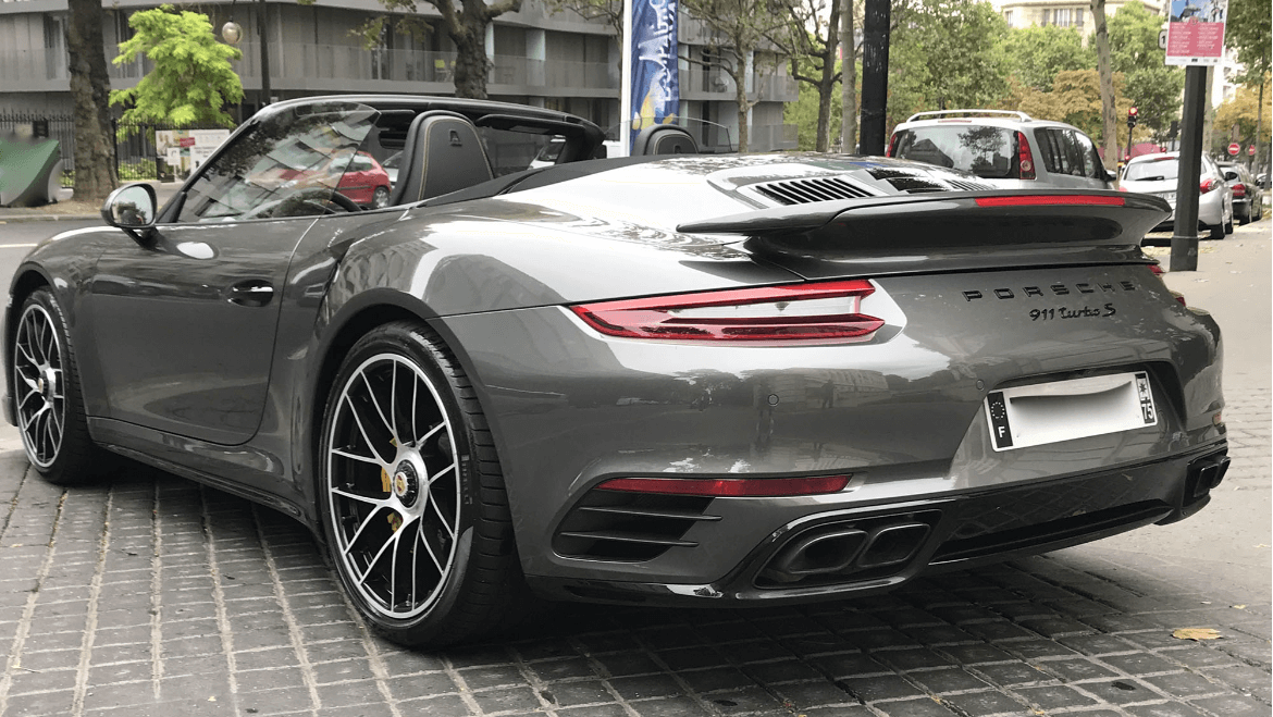 Porsche 991 Turbo S Cabriolet