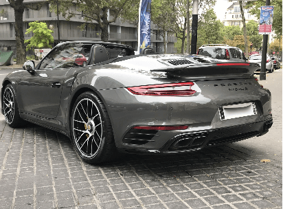 Porsche 991 Turbo S Cabriolet