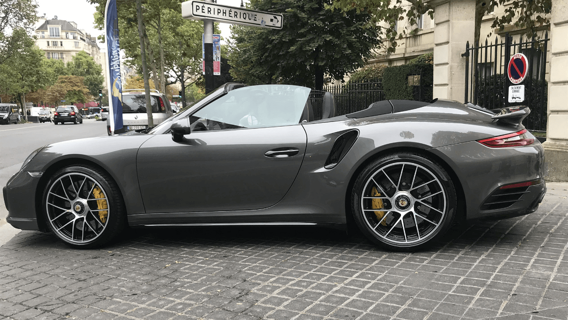 Porsche 991 Turbo S Cabriolet