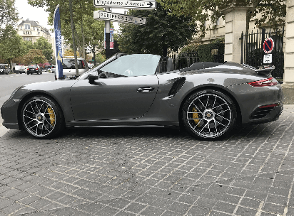 Porsche 991 Turbo S Cabriolet