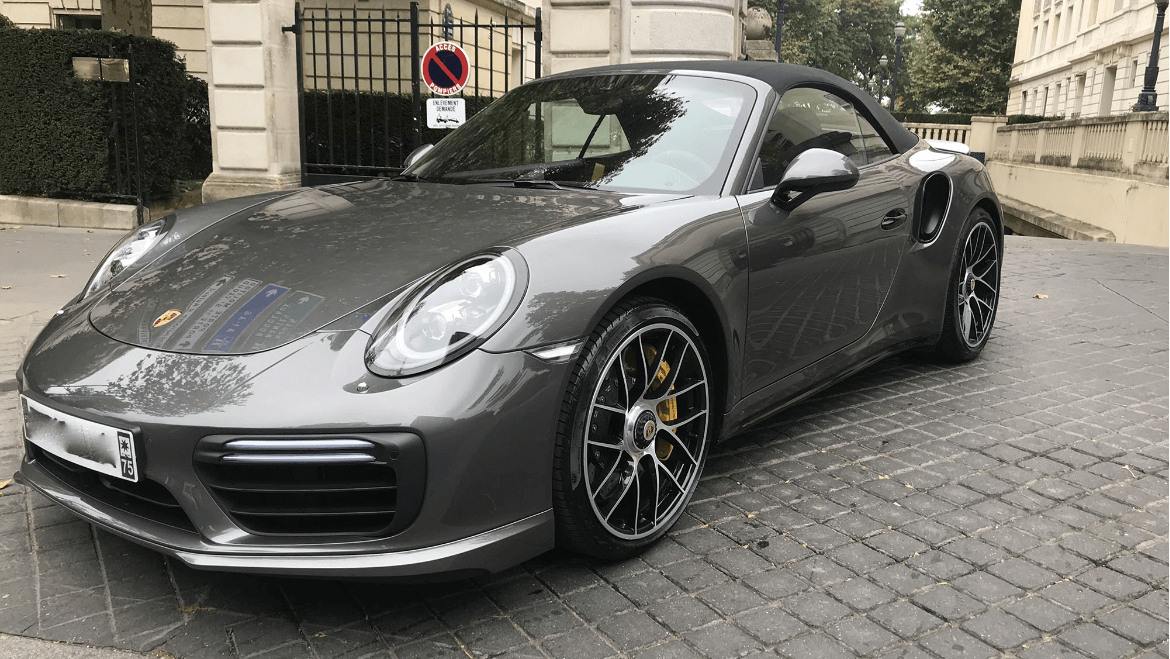 Porsche 991 Turbo S Cabriolet