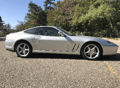 Ferrari 550 MARANELLO