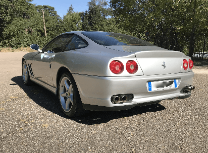 Ferrari 550 MARANELLO