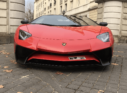 Lamborghini Lamborghini Aventador Sv Roadster