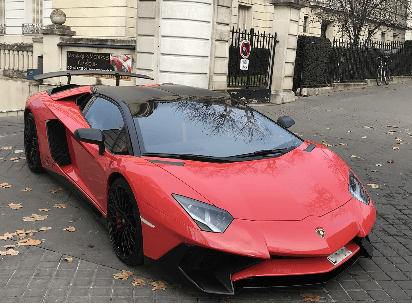 Lamborghini Lamborghini Aventador Sv Roadster