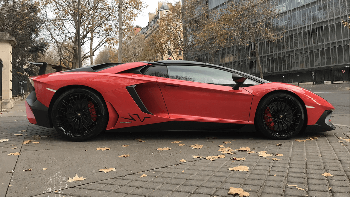 Lamborghini Lamborghini Aventador Sv Roadster