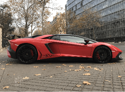 Lamborghini Lamborghini Aventador Sv Roadster