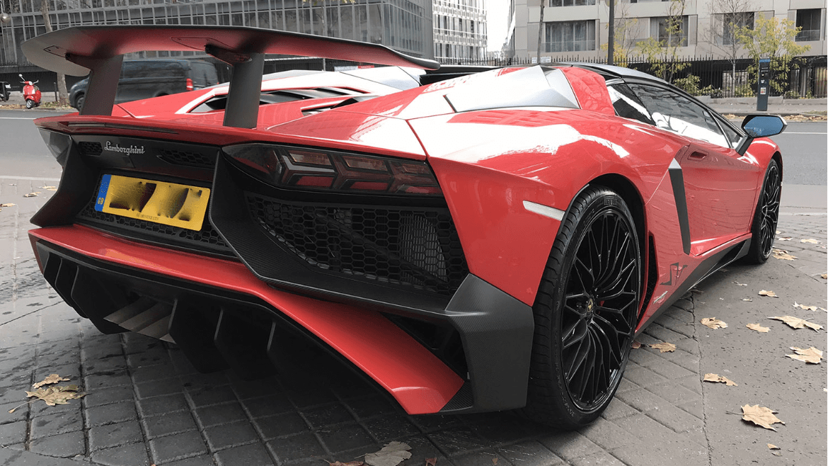 Lamborghini Lamborghini Aventador Sv Roadster