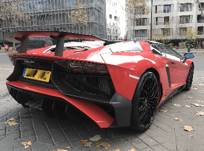 Lamborghini Lamborghini Aventador Sv Roadster