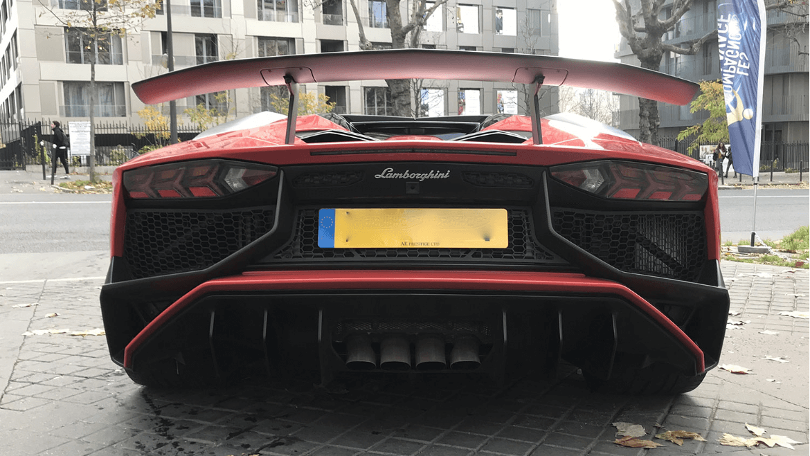 Lamborghini Lamborghini Aventador Sv Roadster