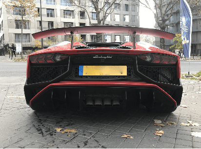 Lamborghini Lamborghini Aventador Sv Roadster