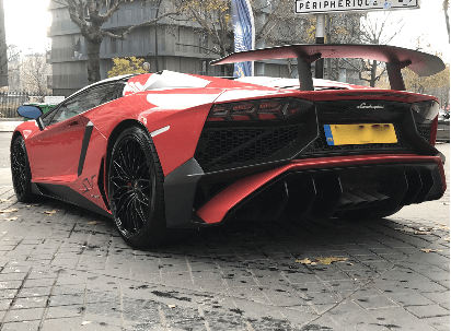 Lamborghini Lamborghini Aventador Sv Roadster